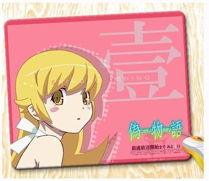 Japanese Anime Nisemonogatari Mouse Pad with Design Gaming Mouse Pad 11.8"*14"(30cm*36cm) by Creative Craft Company