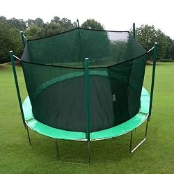 SportsTramp 13.5 FT Round Trampoline with Safety Cage