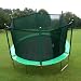 SportsTramp 12 FT Round Trampoline with Safety Cage