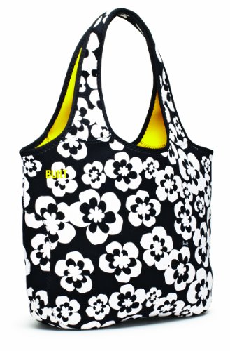 BUILT 16-Inch Neoprene Laptop Tote Bag, Summer Bloom BUILT 16-Inch Neoprene Laptop Tote Bag, Summer Bloom