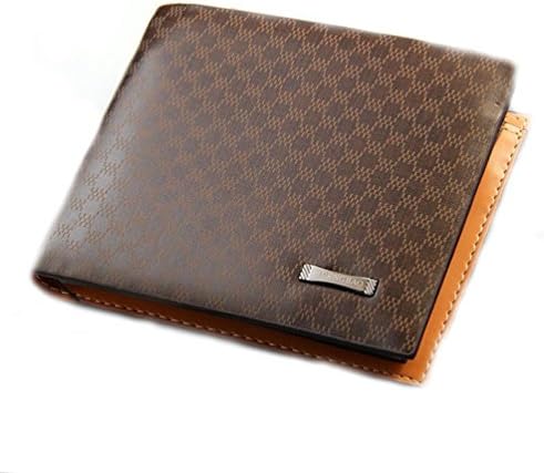 eKingstore Stylish Men Leather Wallet Pocket Money Purse Id Credit Card Clutch Bifold