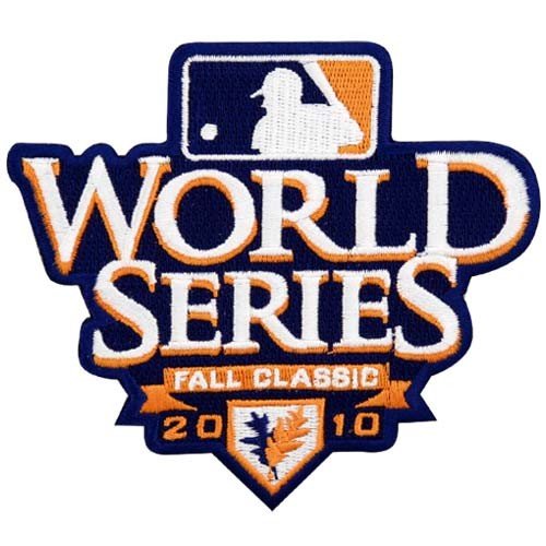 MLB Logo Patch - 2010 World Series Patch