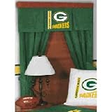 Green Bay Packers NFL "MVP" Collection Valance (50"x15")