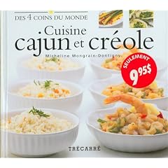 CUISINE CAJUN ET CREOLE