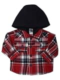 Hooded check shirt Check 0/3 MNTHS