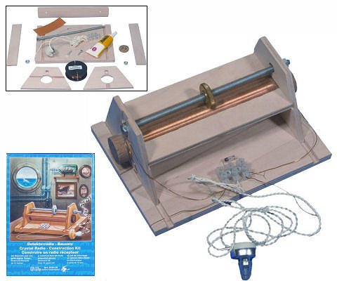Childrens Toyshop  Toys : Crystal Radio