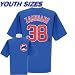 Carlos Zambrano Chicago Cubs YOUTH Player Name & Number T-Shirt by Majestic Athletic Select Youth Size: Medium - 10/12