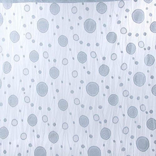 Julong String Fringe Printed Sheer Window Door Curtains Drape Treatment