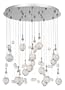 Possini Euro Paperweight Crystal Chandelier