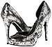 Michael Antonio Women's Latanya Met D'Orsay Pump