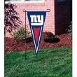 New York Giants Yard Pennants 34"x14" NFL Football Fan Shop Sports Team Merchandise