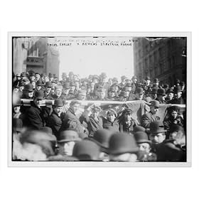 Newswire Photo (M): Archbishop Farley and others, reviewing St. Patrick Parade, New York
