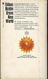 Brave New World (A Bantam Modern Classic)