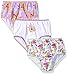 Disney Toddler Girls' Rapunzel 3pk Panty