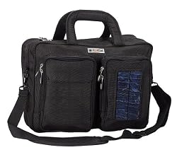 Solar Computer Brief/backpack (Eco-friendly)