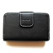 Apple iPod Video 5th Generation (NOT Nano 5th Generation) Black Leatherette Protective Case with Magnetic Closure & Belt-Clip