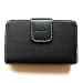 Apple iPod Video 5th Generation (NOT Nano 5th Generation) Black Leatherette Protective Case with Magnetic Closure & Belt-Clip