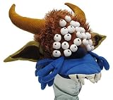 Monty Python Toy Vault Black Beast Of Aaaarrrrgggghh! Plush Hat [Rare Scottish Trophy Hat Edition]