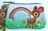 Lounge Fly Deery Lou Sequined Rainbow Super Cute Coin Purse * HOT Holdiay Item *