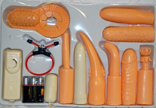 Bedside Orgy Adult Toy Kit