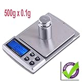 ポケット残高500 グラム x 0.1 グラム ジュエリー デジタル スケール を ドロップシッピング