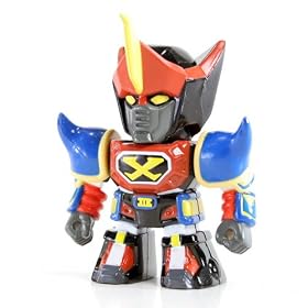 Super Robot 3 Diecast Collection - Go Shogun