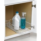 ClosetMaid3051Kitchen11-InchCabinetOrganizer,White