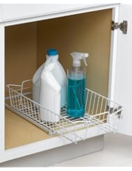 Buy ClosetMaid 3051 Kitchen 11-Inch Cabinet Organizer, White