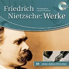 Friedrich Nietzsche - Werke (PC+MAC)
