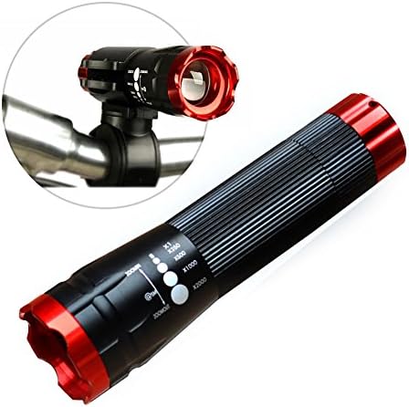 Waterproof LED Front and Back Bike Light Set FirstOneOut