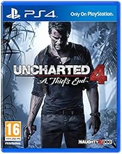 Uncharted 4: A Thief's End (PS4)