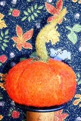 Bird Brain Designs Autumn Harvest Pumpkin Needle Felting Kit
