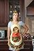 RUSSIAN TEXTILES. Apron 