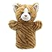 The Puppet Company Animal Puppet Buddies Ginger Cat - Hand Puppet
