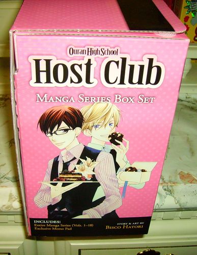 Ouran Highschool Host Club Manga Box Set Ouran High School Host Club Box Set (Vol. 1-18): Bisco Hatori: 9781421550787: Amazon.com: Books
