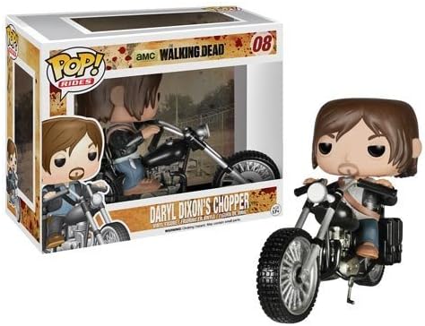 Pop Funko Walking Dead Daryl Dixon with Chopper by Daryl Dixon