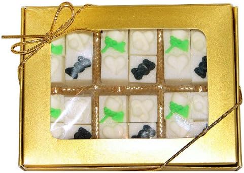 Wedding Decorated Sugar Cubes (24 pc)