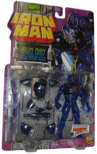 Iron Man Stealth Armor Action Figure