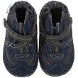 Robeez Mini Shoez Mini Mountaineer Boot (Infant/Toddler),Navy,3-6 Months (2 M US Infant)