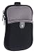 Vanguard Beneto 6C Gray Zipper Top Camera Pouch with Small Extra Front Pocket