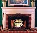 Oakland Raiders NFL Hearth Fireplace Screen