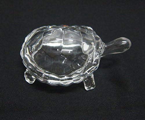 odishabazar Odishabazaar Crystal Turtle Tortoise Small 3.5X2X2.4 Inch Feng Shui Vastu - Best Gift For Career And Luck