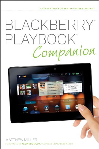 blackberry playbook companion