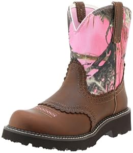 Ariat Women's Fatbaby Equestrian Boot,Tanned Copper,7.5 M US