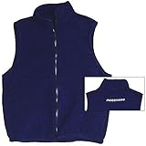 IMAGE OF Sonic Fleece Vest-Navy (MD)