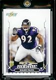 2006 Score Football Card # 352 Haloti Ngata (RC) Rookie Card - Baltimore Ravens - NFL