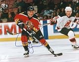 Autographed/Hand Signed 8x10 Photo Igor Larionov HOF Florida Panthers