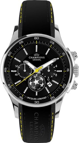 Chronograph, Jacques Lemans Sports, »UEFA CHAMPIONS LEAGUE, U-32A«