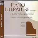 Piano Literature Volume Four