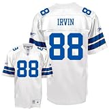 Michael Irvin White Reebok NFL Premier Throwback Dallas Cowboys Jersey